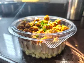 Soya Bean Chunks Salad